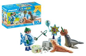 Playmobil - Animal feeding